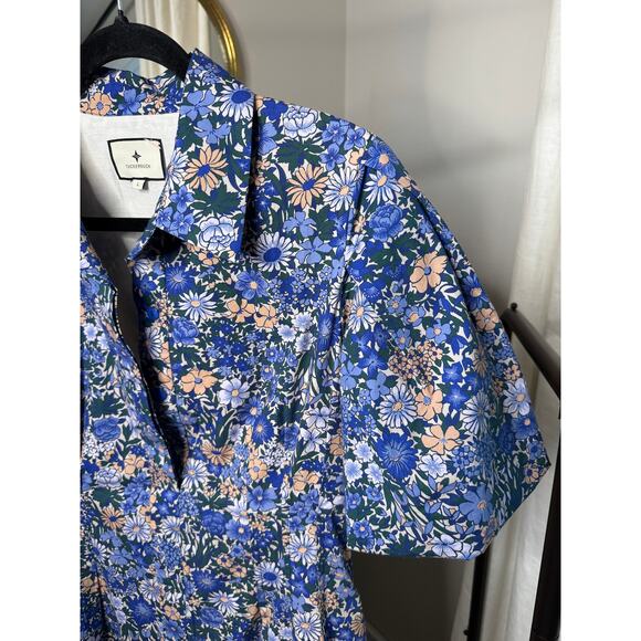 Tuckernuck Delaney Midi Dress size L large - Picture 4 of 6